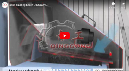 Sand Blacking Booth QingGONG