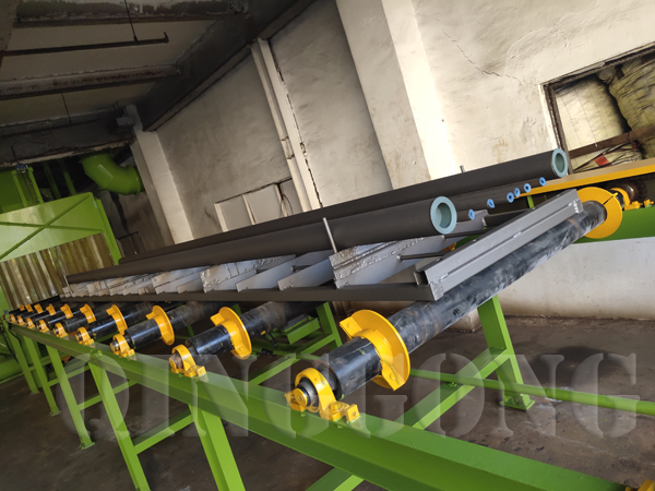 steel pipe shot blasting machine 2